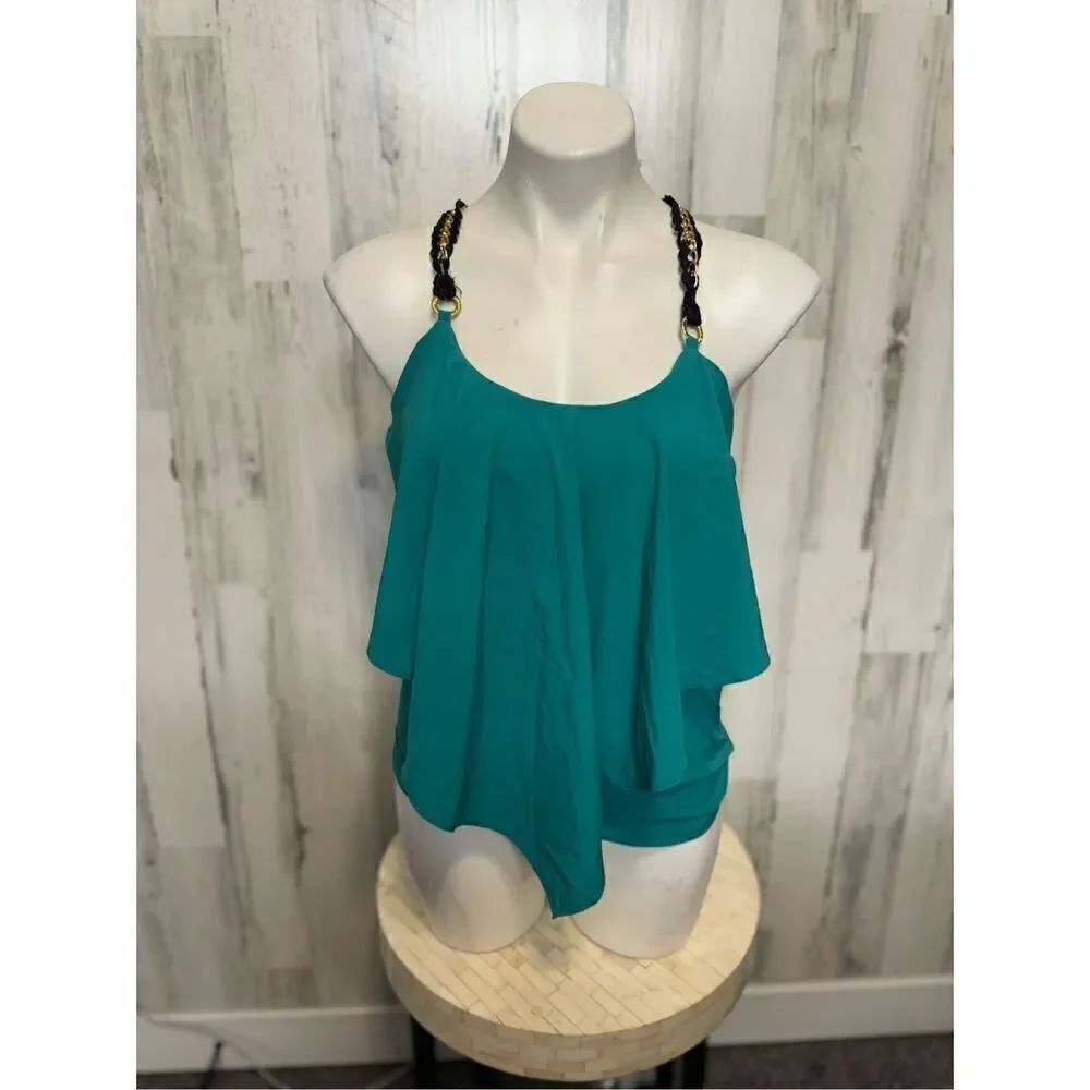 Akira green blouse - Picture 2 of 9